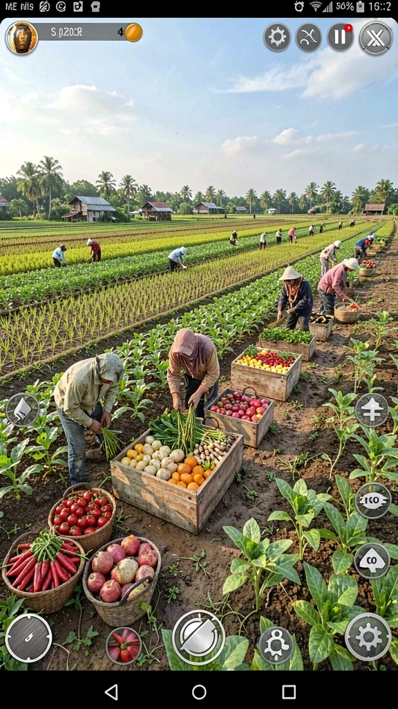 4p4p - Tangkapan layar menampilkan antarmuka utama 4P4P yang menarik.