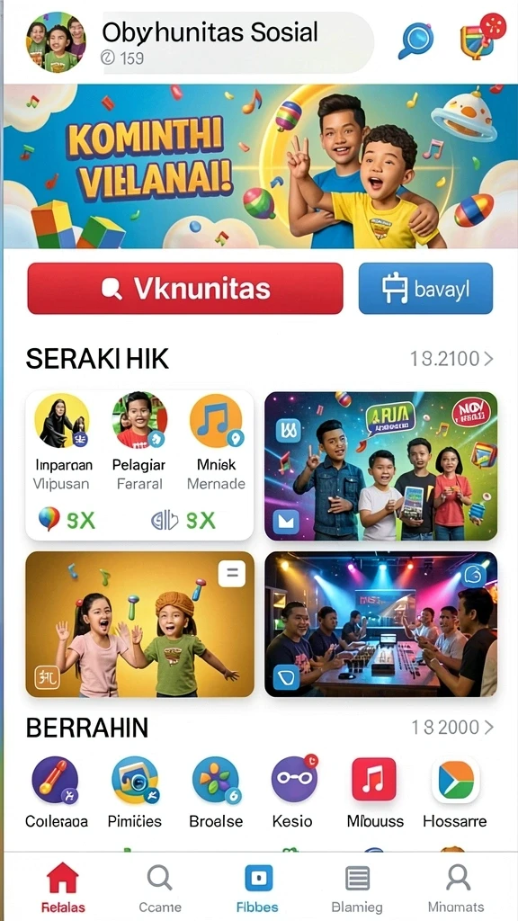 678luck - Tampilan antarmuka permainan yang menarik dan mudah digunakan.