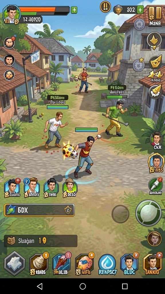 678luck - Gameplay yang mendebarkan dengan banyak pilihan mode.