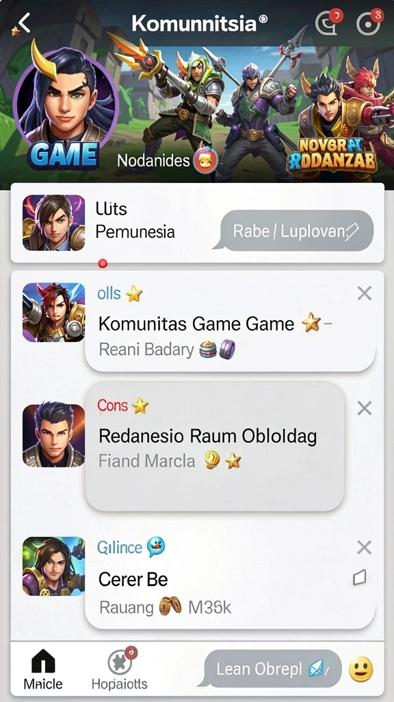88id - Fitur multiplayer yang memungkinkan bermain bersama teman.