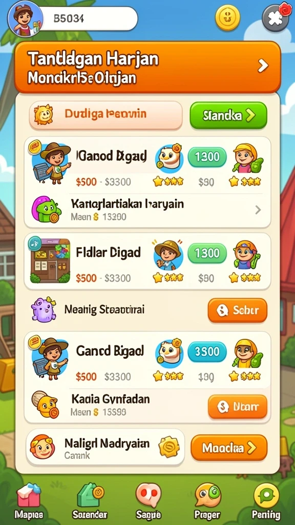 93337 - Tangkap momen petualangan mendebarkan.