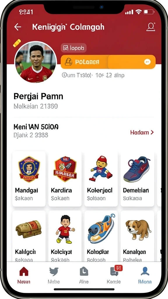 9939 - Tampilan grafis yang menakjubkan dari dunia permainan.