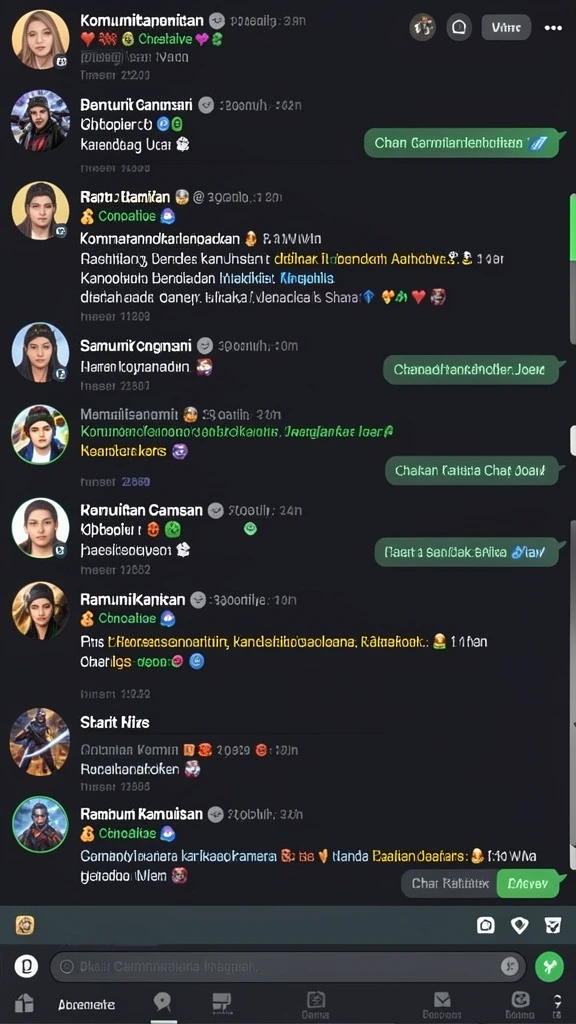 agenjitu - Tampilan antarmuka yang ramah pengguna.