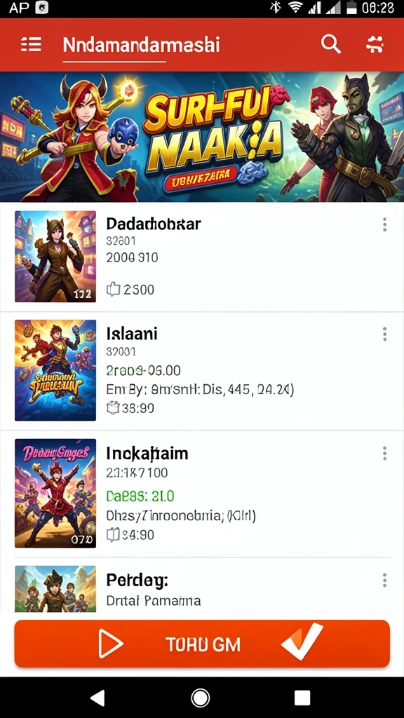 agenjitu - Grafik yang tajam dan menarik.