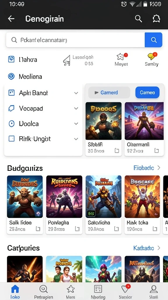 ap686 - Tampilan grafik yang memukau dalam petualangan.