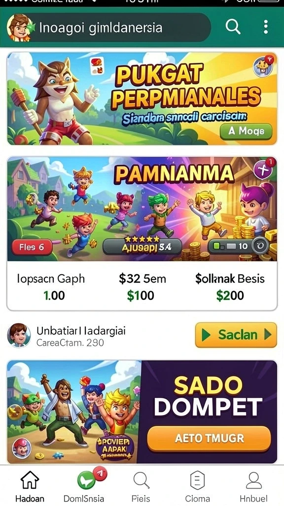 cinasipit - Sistem level yang memacu adrenalin dan kreativitas Anda.