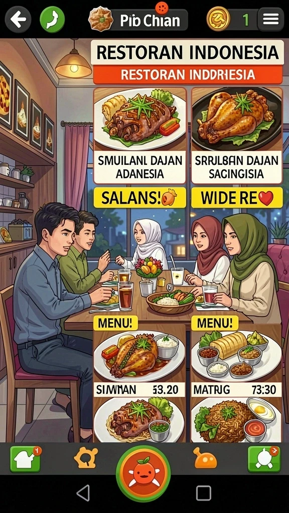 day777 - Screenshot menunjukkan aksi mendebarkan dalam permainan.