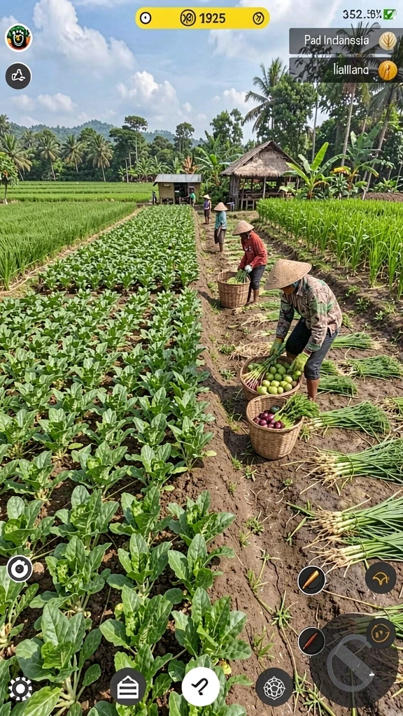 day777 - Tampilan grafis yang menakjubkan dan berwarna.
