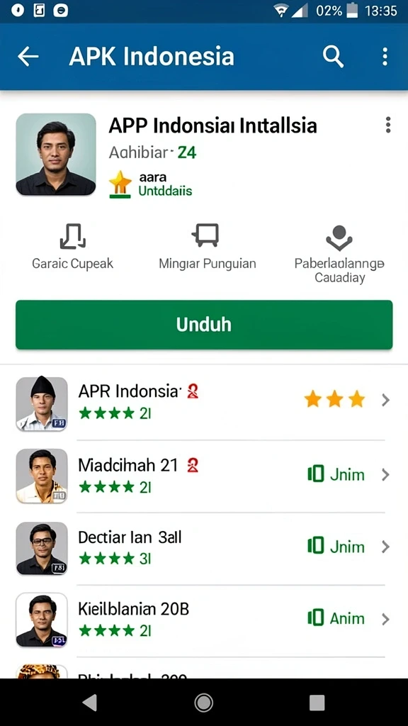 f32 - Karakter unik yang bisa dimainkan dan dikustomisasi.
