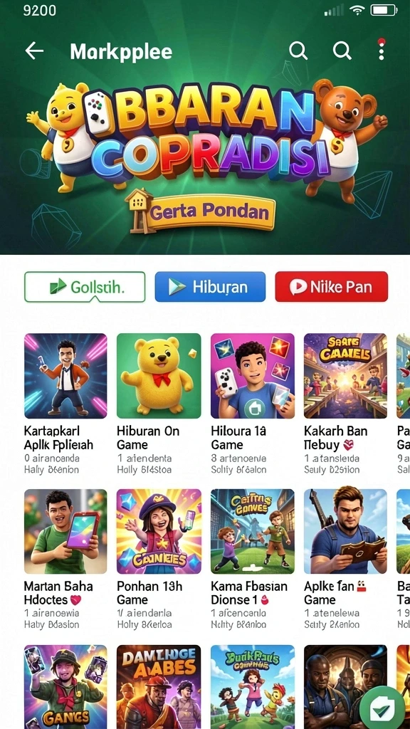f32 - Mode multiplayer yang seru untuk berkompetisi.