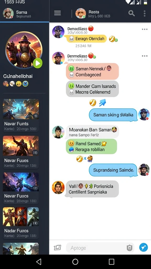 fiona77 - Tampilan antarmuka yang menarik dan intuitif.