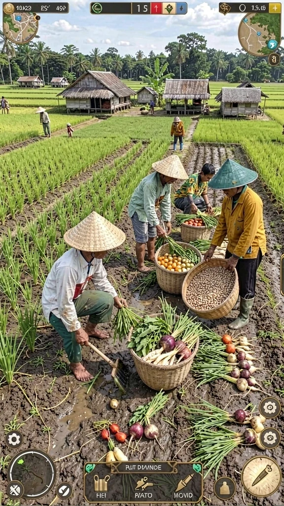 gim777 - Karakter yang bisa dipilih memberikan variasi yang seru.