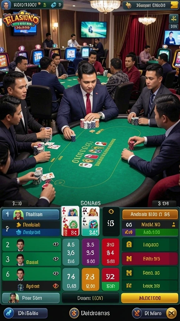 hokihebat - Tangkapan layar menampilkan antarmuka permainan yang menarik dan interaktif.