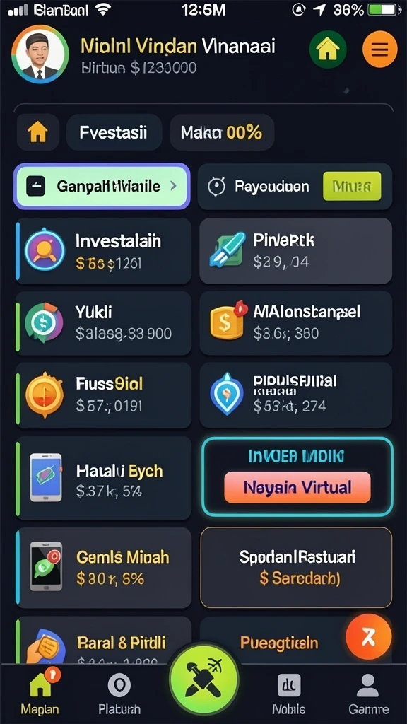 karun138 - Fitur multiplayer yang memungkinkan bermain dengan teman.