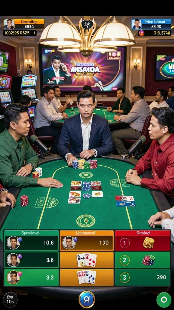 kingslot - Tampilan antarmuka yang modern dan menarik.