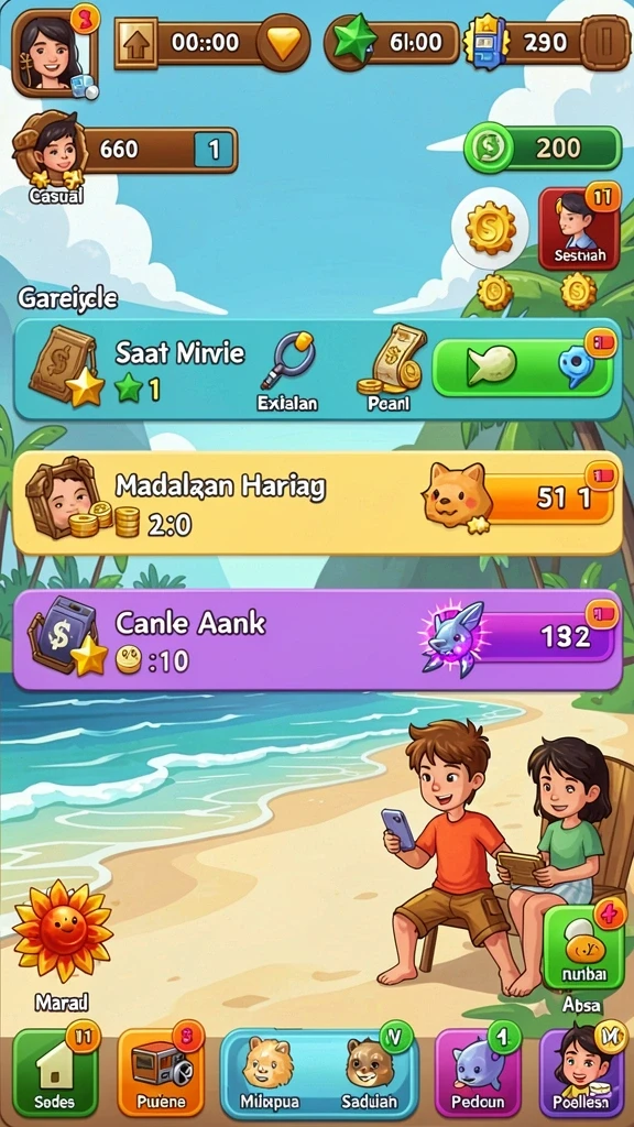 maxslot - Tampilan antarmuka yang menarik dan mudah digunakan.