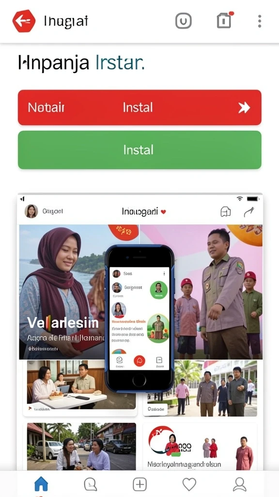 mdg188 - Tampilan antarmuka yang sederhana dan intuitif.