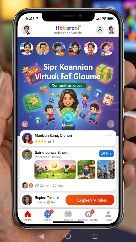 miototo - Karakter unik yang bisa dipilih oleh pemain.