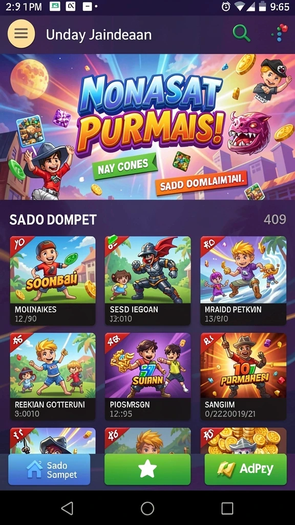 ocatoto - Level dengan tantangan unik yang tak terlupakan.