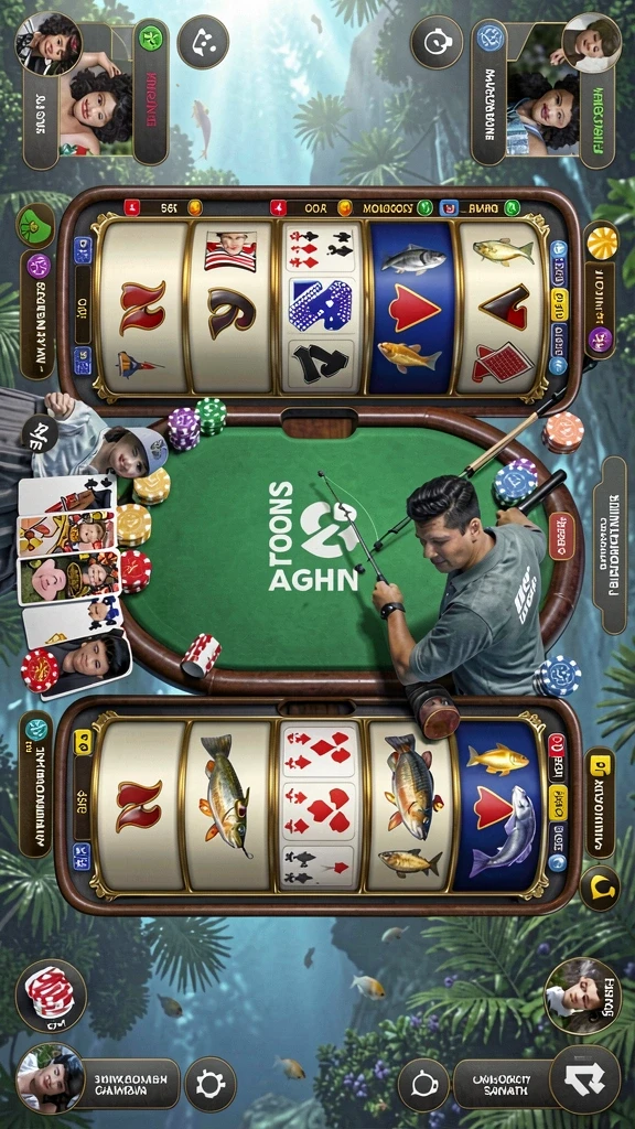qqnusa - Karakter yang beragam dan menarik untuk dimainkan.