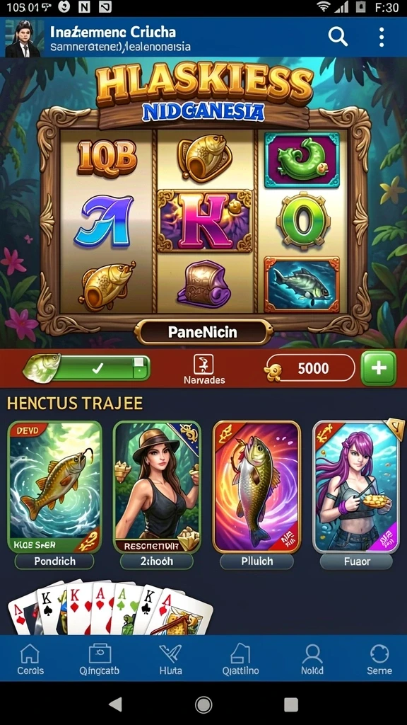 rahayu88 - Screenshot dari level menantang di RAHAYU88.