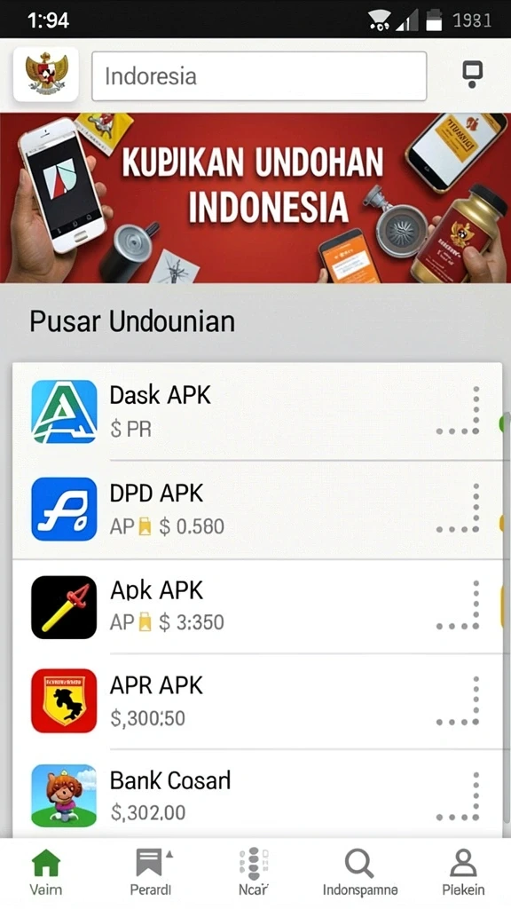 rajawali55 - Tampilan awal yang menarik dan penuh warna.