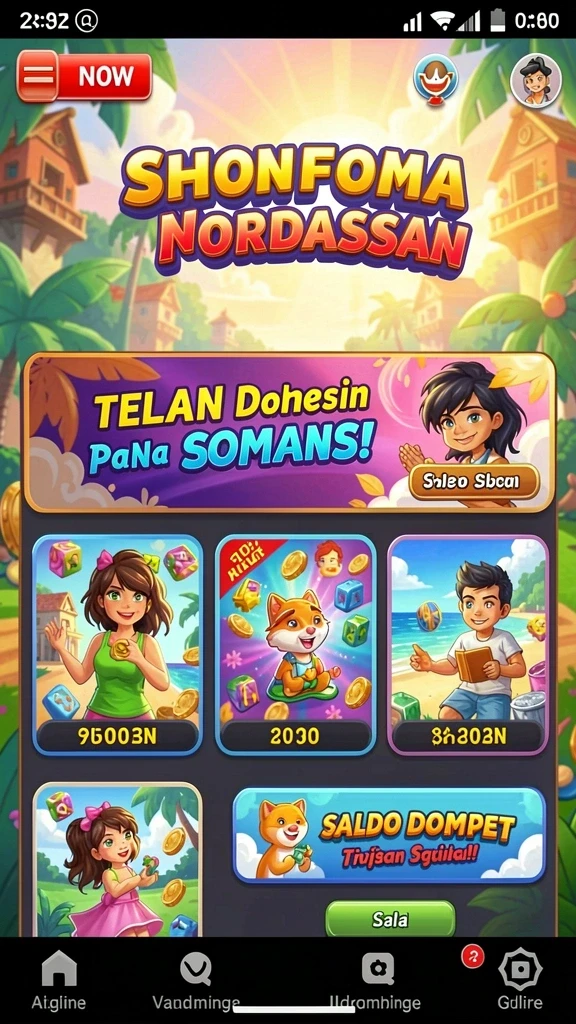 rpzzz - Tangkapan layar dari level pertama yang menantang.