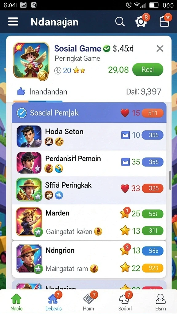rvip2 - Misi yang beragam dengan tantangan menarik setiap level.