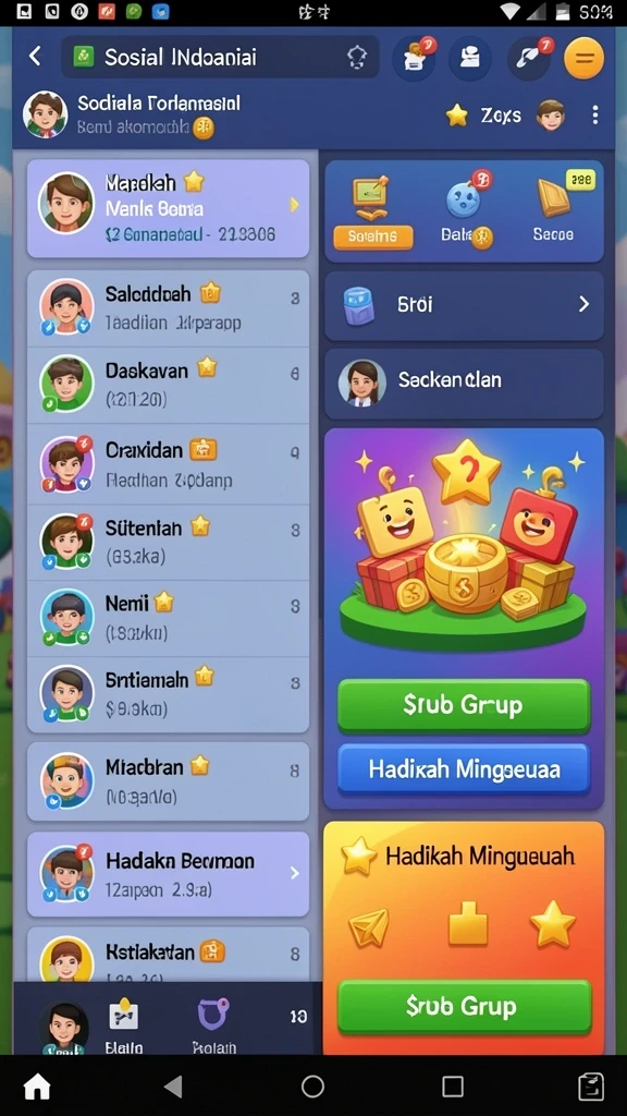 serubet - Ilustrasi permainan slot yang mengasyikkan.
