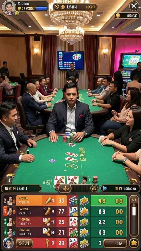siap108 - Interaksi multiplayer yang seru dan kompetitif.
