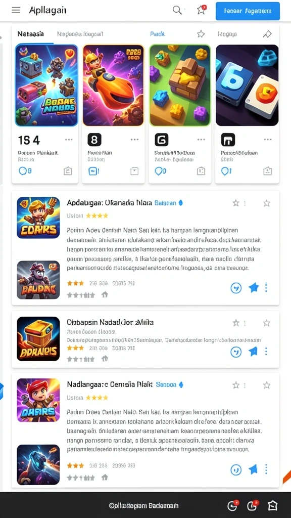 super805 - Karakter unik yang bisa Anda pilih dalam game.