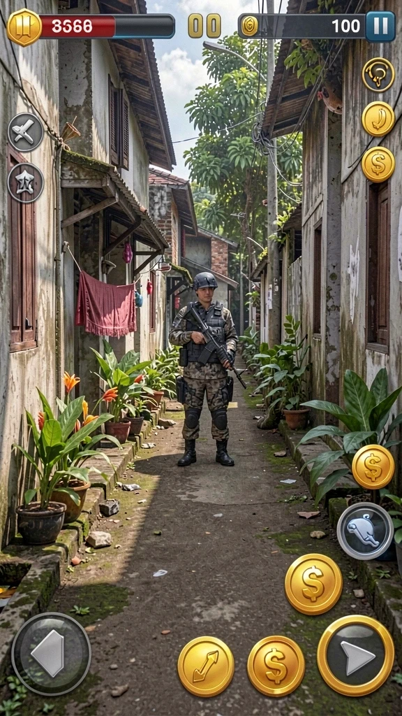 t6 - Tampilan awal permainan T6 yang menarik.