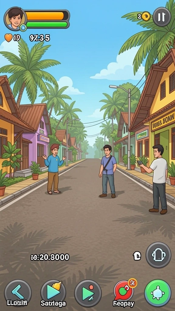 uh77 - Karakter unik dengan kemampuan khusus di UH77.