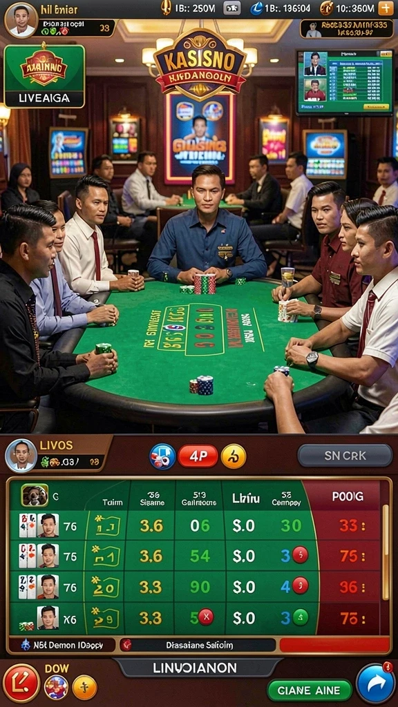 vc55 - Karakter unik dalam VC55 saat menghadapi musuh.