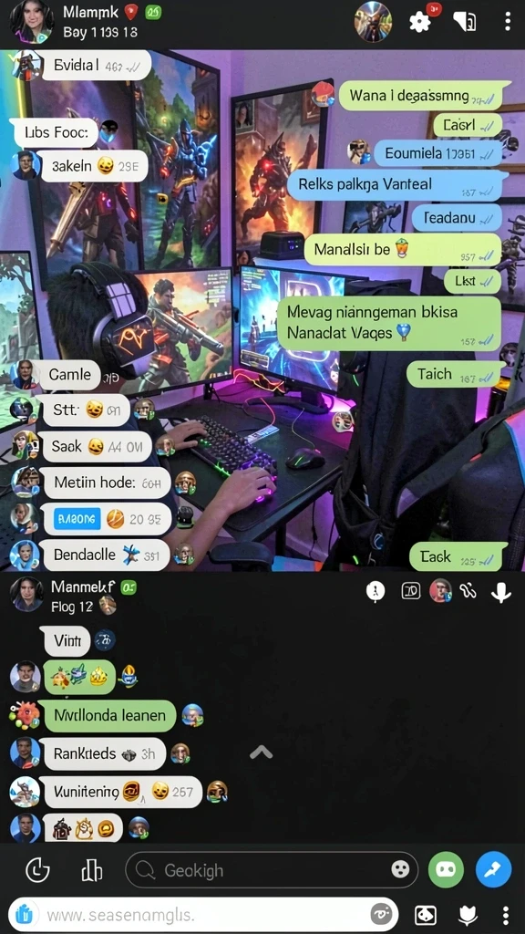 vespa69 - Momen aksi seru saat menyelesaikan level.