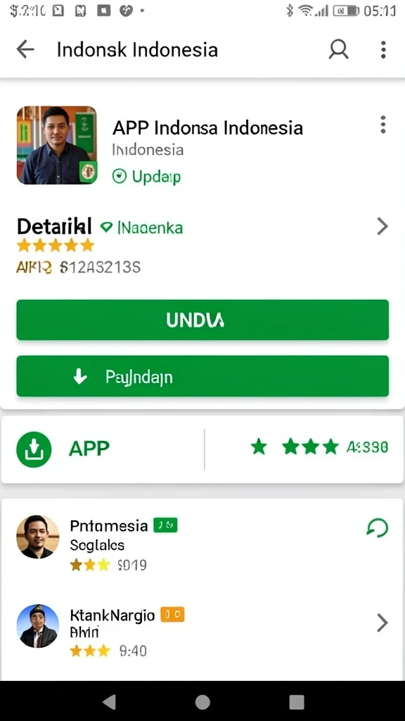 zoro77 - Antarmuka pengguna yang menarik dan mudah digunakan.